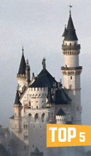 Top 5 Castillos Europa