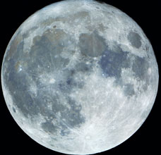 Divagando alrededor de la Luna