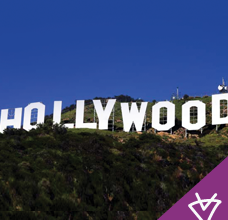 La llegada del cine a México / Hollywood