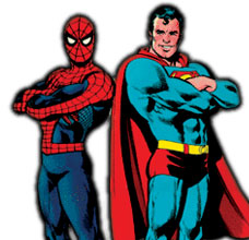 ¿DC o Marvel?