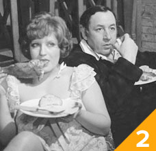 Escenas memorables de cocina en el cine II
