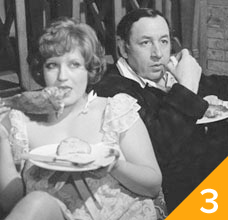 Escenas memorables de la cocina en el cine III