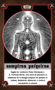 Vampiros psíquicos