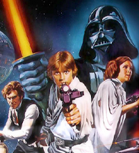 Hace mucho tiempo en una galaxia muy muy lejana: Star Wars