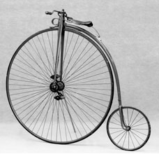I want to ride my bicycle…