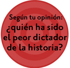 El peor dictador de la historia