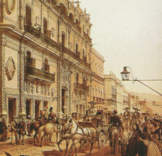 La calle Madero