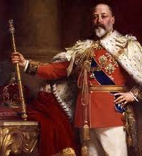 Eduardo VII y sus canas al aire