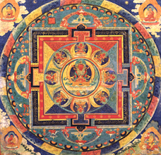 Descarga y colorea tu mandala