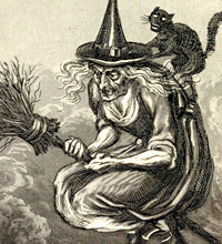 La cacería de brujas en Salem