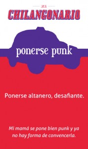 Ponerse punk