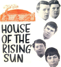 «The House of the Rising Sun» / The Animals (1964)