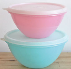 Tazón de Tupperware