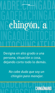 Chingón, a