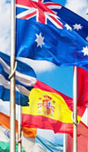Características de las banderas del mundo