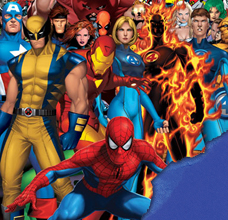 Superhéroes: Marvel y DC