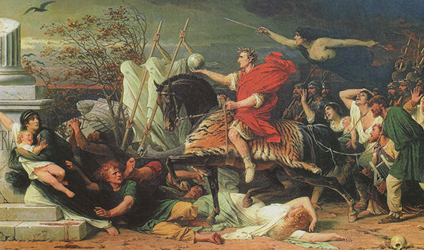 Julio César entre la leyenda y el mito 