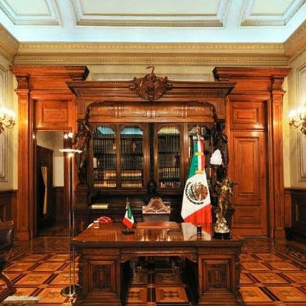 La silla presidencial