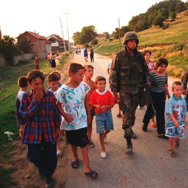 La Guerra de Kosovo