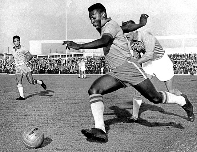 «El Rey Pelé»