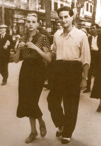 s7-quienfue-Elena-Garro-y-Octavio-Paz-recién-casados-(Barcelona-1937)