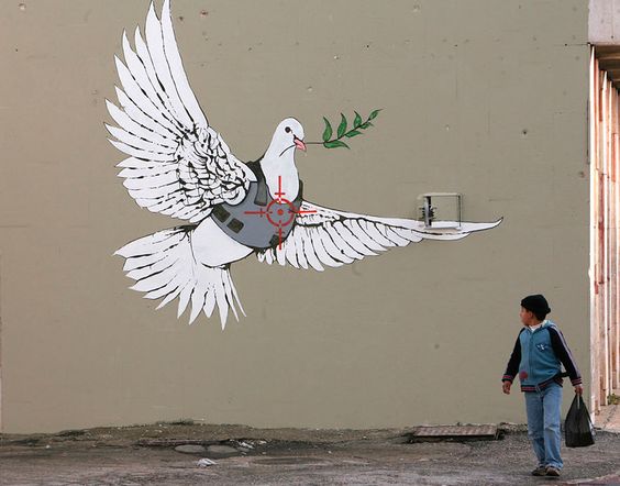Arte urbano, banksy