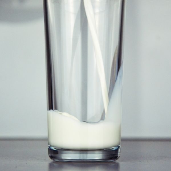 La leche cuajada