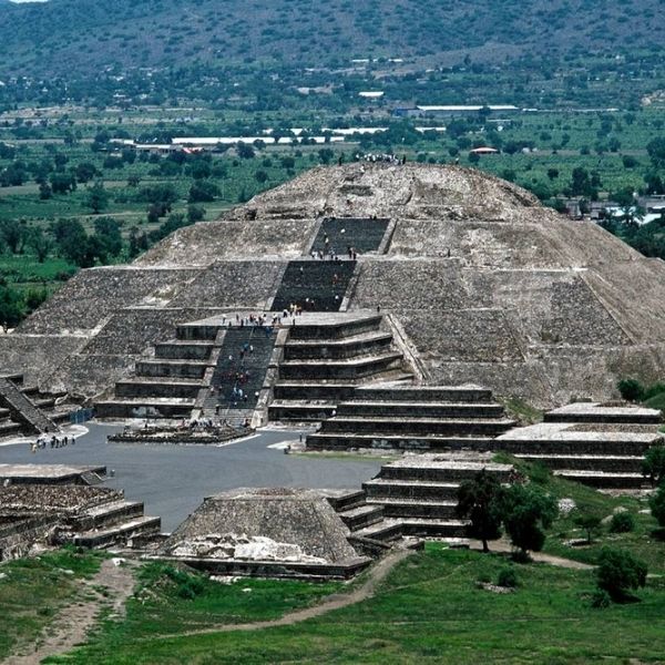 Teotihuacan, ciudad de los dioses