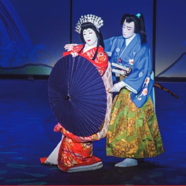 El teatro Kabuki, un festín de sensaciones