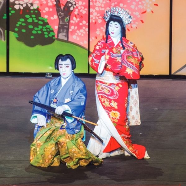 El teatro Kabuki, un festín de sensaciones