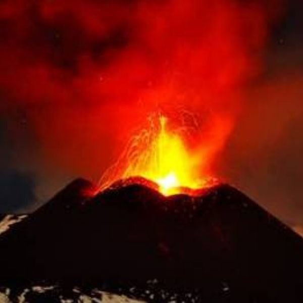 El fuego interior: vulcanismo