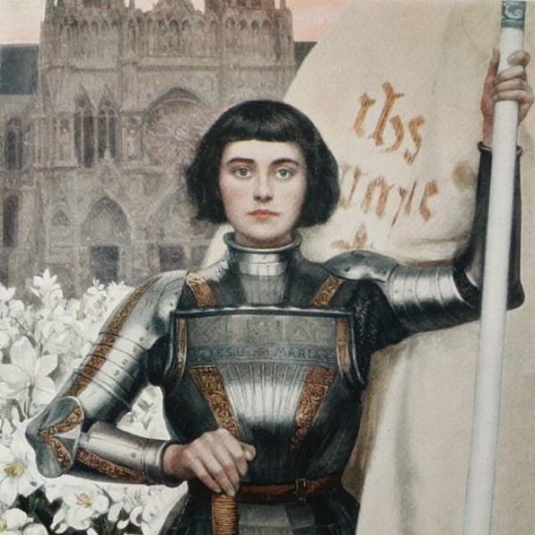 Juana de Arco: condenada y santificada