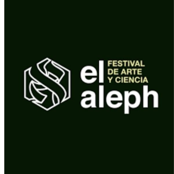 El Aleph, festival de arte y ciencia logo