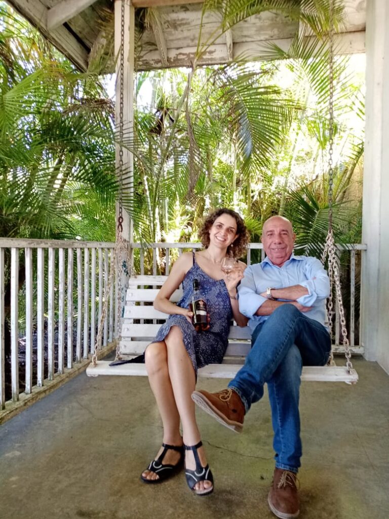 Carla pascual y el primer maestro del rob cubano juan carlos gonzález delgado