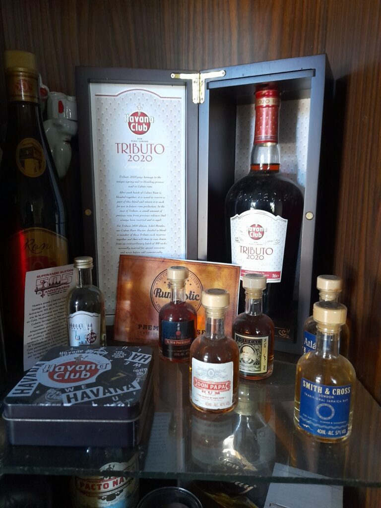 Colección de rones de juan carlos gonzález delgado