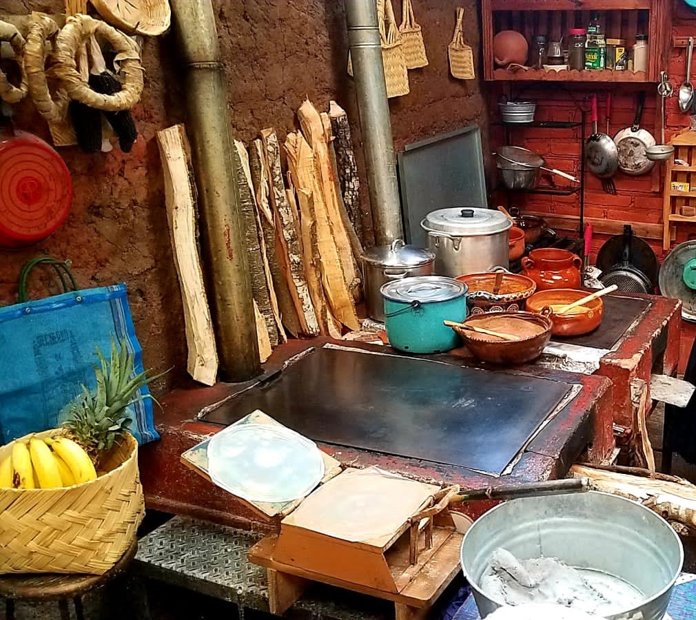 1 fogon de la cocina tradicional de rosalba