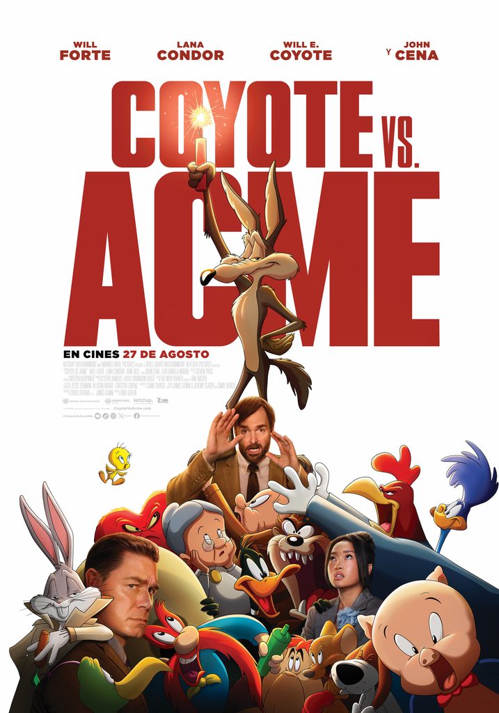 COYOTE VS ACME poster V4