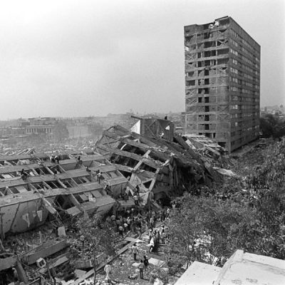 19 de septiembre del '85: el renacer de una ciudad