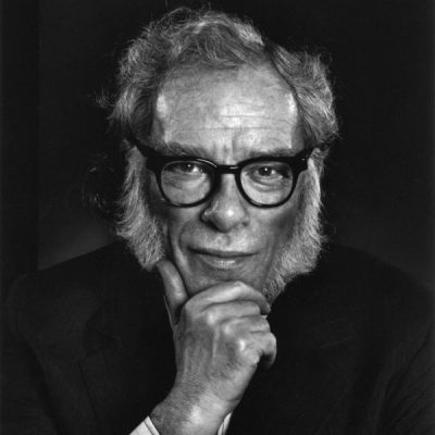Yo, Asimov; tú, Asimov; nosotros, Asimov; ¡todos, Asimov!