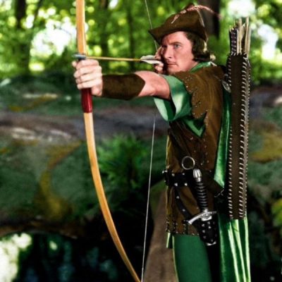 Mito: la ropa de Robin Hood era verde