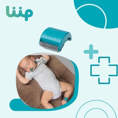 Descansa tranquilamente, con el monitoreo de tu bebé de Liip Care