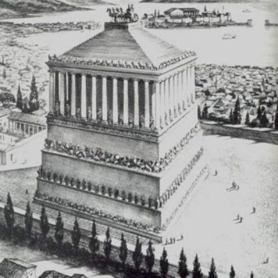 El primer Mausoleo