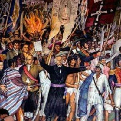 La independencia de México