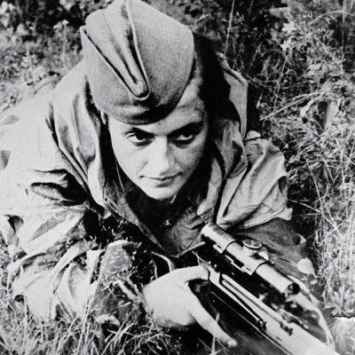 Lady muerte: la francotiradora rusa