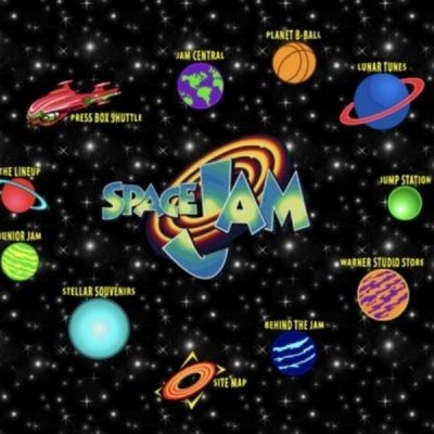 La página web de Space Jam que sobrevive en el tiempo